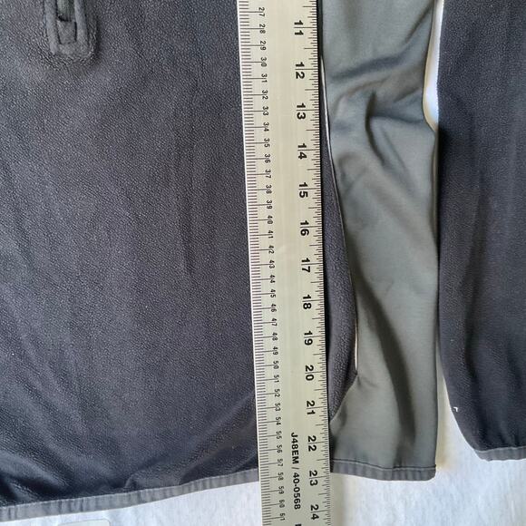 Columbia Women’s long sleeve half zipper Therma Jacket size M, Gray - Picture 3 of 8